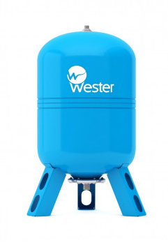 Бак расширительный мембранный (гидроаккумулятор) Wester WAV 100 купить с доставкой по РФ
