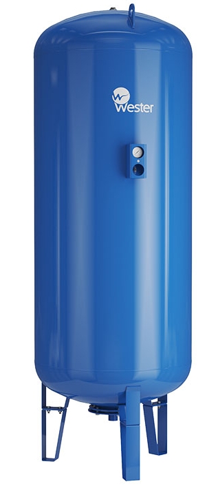 Гидроаккумулятор WESTER WAV 1 000л 10 бар купить с доставкой по РФ