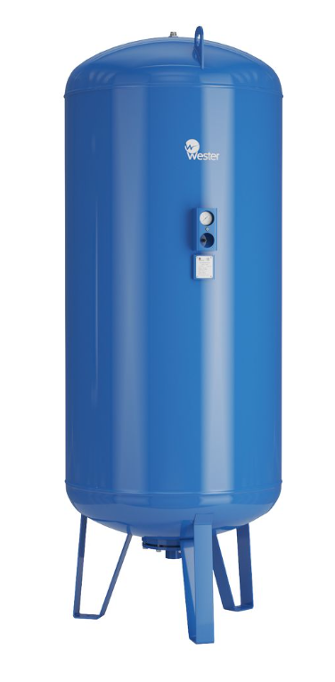 Гидроаккумулятор WESTER WAV 1 000л 16 бар купить с доставкой по РФ