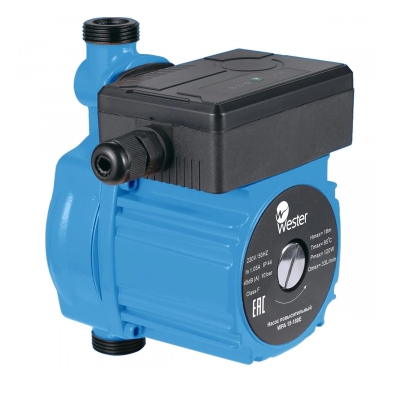 Насос повысительный Wester WPA 15-180E (с гайками) купить с доставкой по РФ