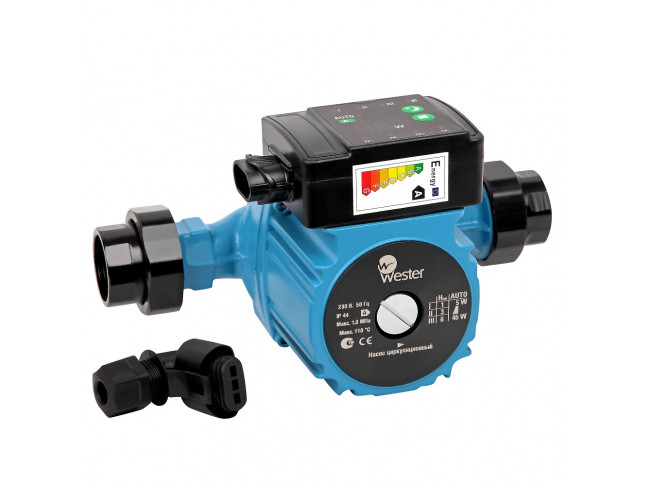 Насос циркуляционный Wester WPE 25-60G (с гайками)