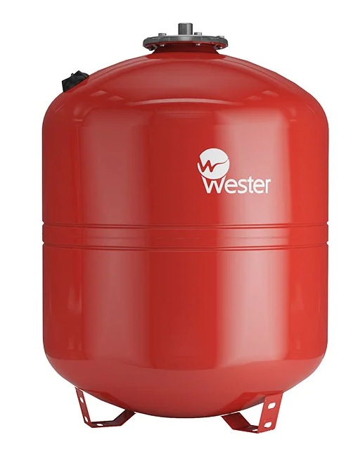 Бак расширительный мембранный Wester WRV 100