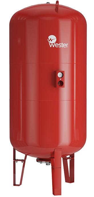Бак расширительный WESTER WRV 750л T 10 бар купить с доставкой по РФ