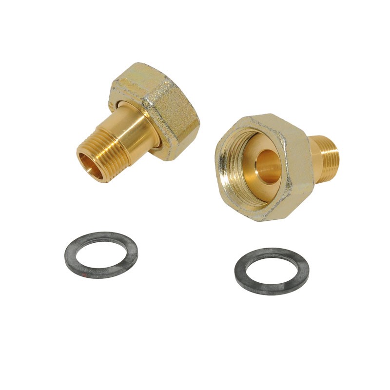 Гайки Wilo R1/2" x R1" MS (для насосов Star-Z 15)