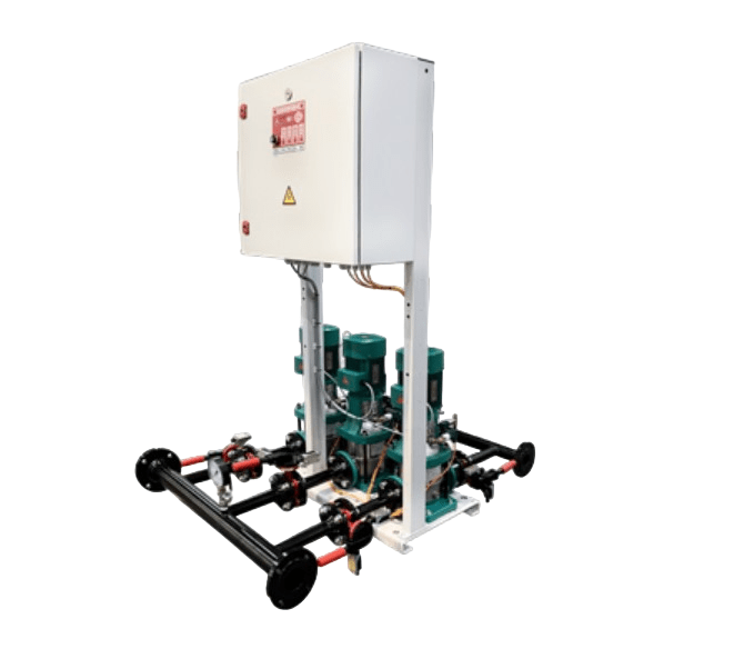 Установка пожаротушения Wilo CO 3 MVL 1607/SK-FFS-R-CS