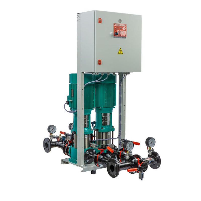 Насосная станция Wilo CO 2 MVL 1212/SK-FFS-R-CS