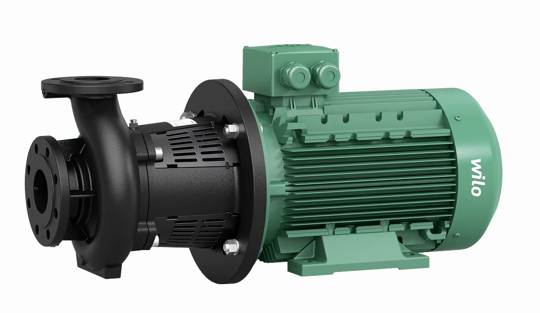 Блочный насос Wilo BL 100/170-37/2-R