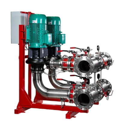 Насосная станция Wilo CO 2 BL 65/170-15/2/SK-FFS-R купить с доставкой по РФ