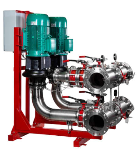 Насосная станция Wilo CO 4 BL 40/140-4/2/SK-FFS-R купить с доставкой по РФ