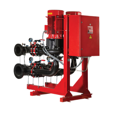 Насосная станция Wilo CO 3 BL 80/170-30/2/SK-FFS-R-CS купить с доставкой по РФ