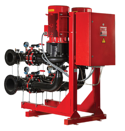 Насосная станция Wilo CO 4 BL 100/160-3/4/SK-FFS-R-CS купить с доставкой по РФ