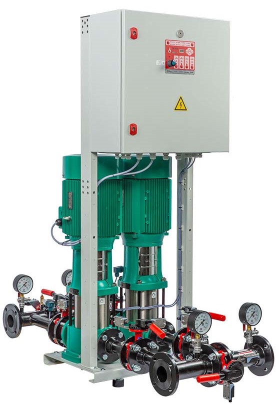 Установка пожаротушения Wilo CO 2 MVL 810/SK-FFS-R-CS купить с доставкой по РФ