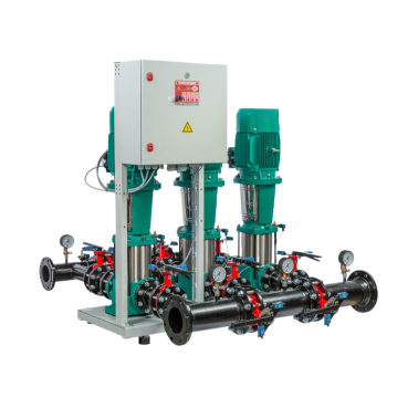 Установка пожаротушения Wilo CO 3 MVL 814/SK-FFS-PN25-R-CS купить с доставкой по РФ