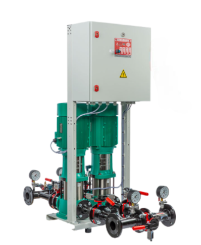 Насосная станция Wilo CO 2 MVL 1206/SK-FFS-R-CS купить с доставкой по РФ