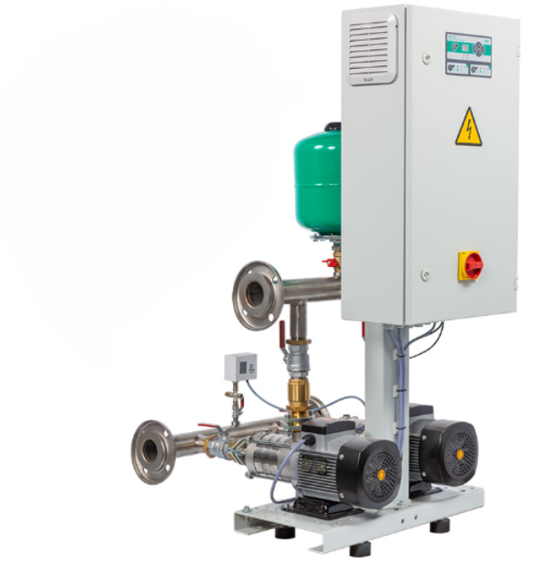 Насосная станция повышения давления Wilo COR-4 MHL 1202/SKw-EB-R купить с доставкой по РФ