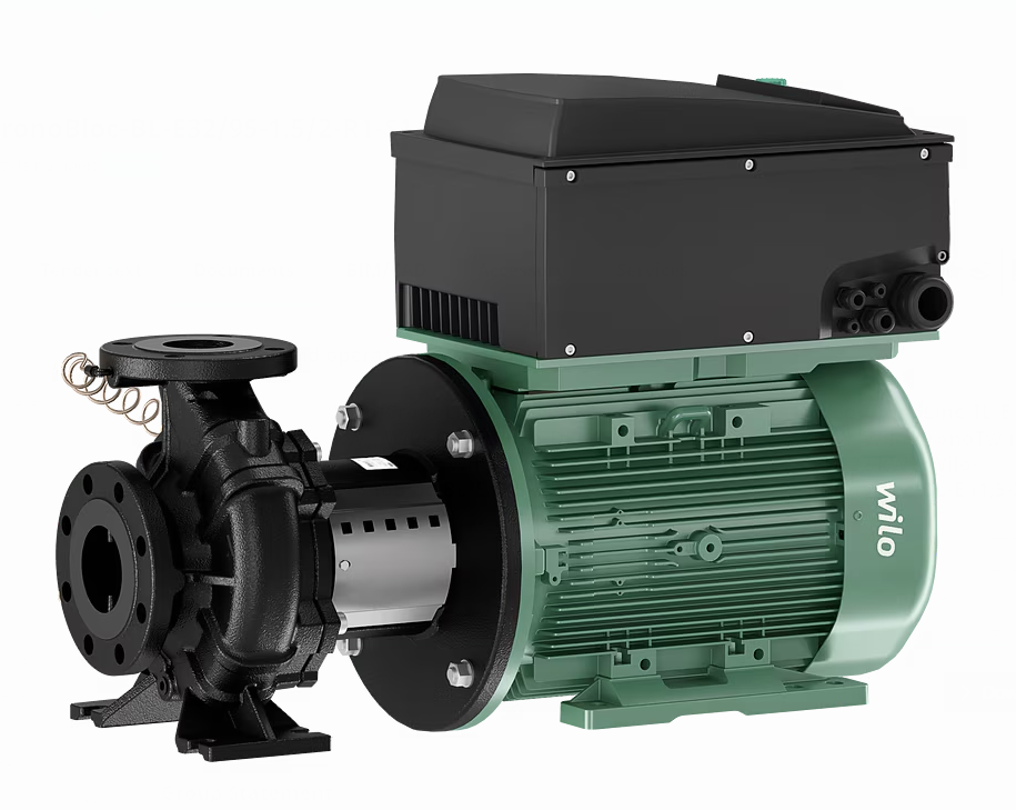 Насос Wilo BL-E 100/305-22/4