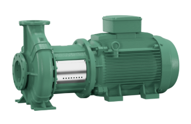 Насос консольный Wilo BL 32/170-0,75/4; 750Вт; 1450об/мин; 3*400В; 22м3/ч; Н=10,5м; 45кг купить с доставкой по РФ