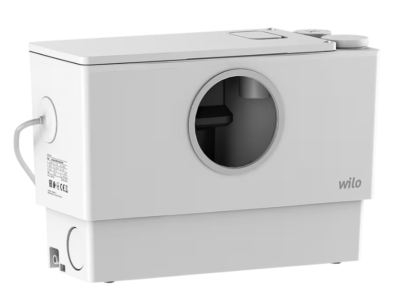 Канализационная насосная станция (КНС) Wilo DrainLift MINI3-XS/WC купить с доставкой по РФ