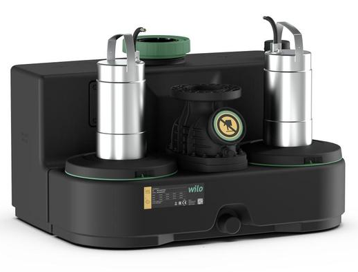Насосная станция Wilo DrainLift SANI-L.21T/1 купить с доставкой по РФ