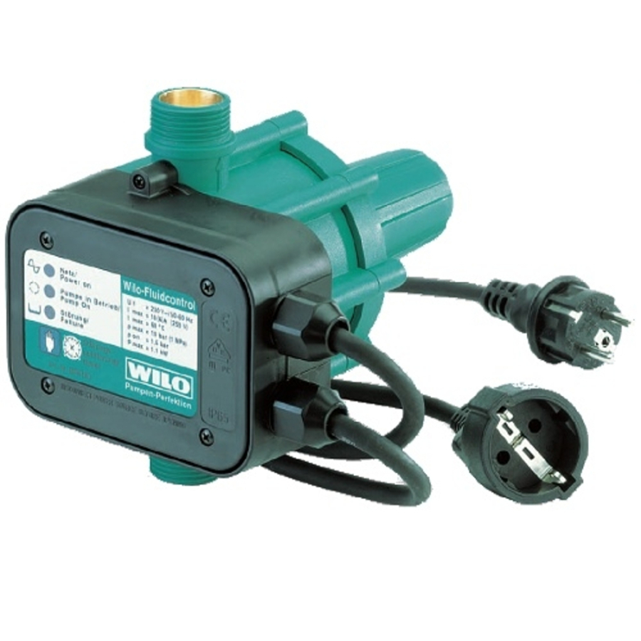Блок автоматики насоса Wilo Fluidcontrol -2 FC купить с доставкой по РФ