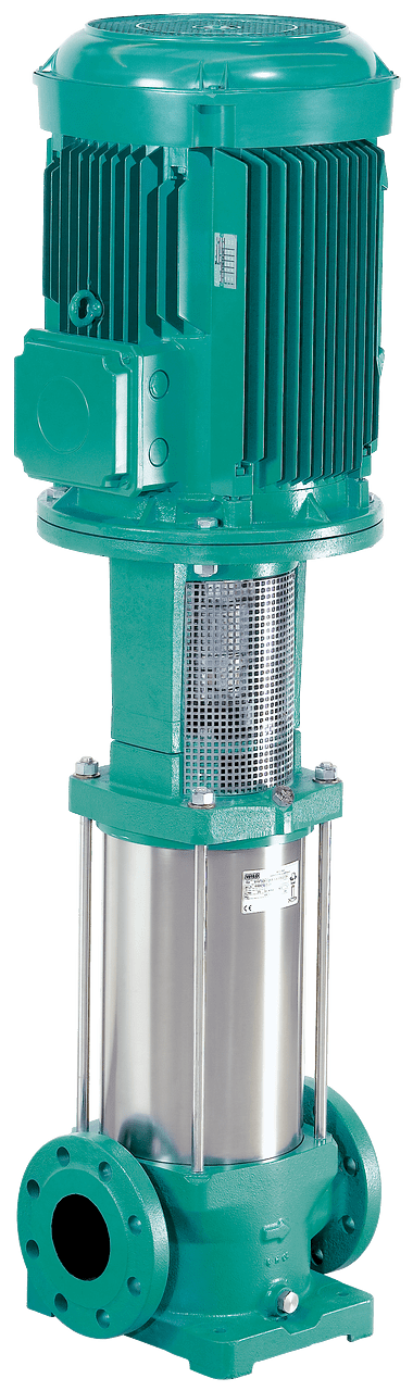 Вертикальный многоступенчатый насос Wilo MVI5209-3/25/E/3-380-50-2 купить с доставкой по РФ