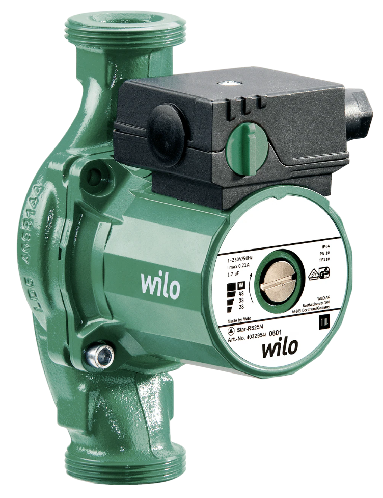 Насос Wilo Star-RS 25/7