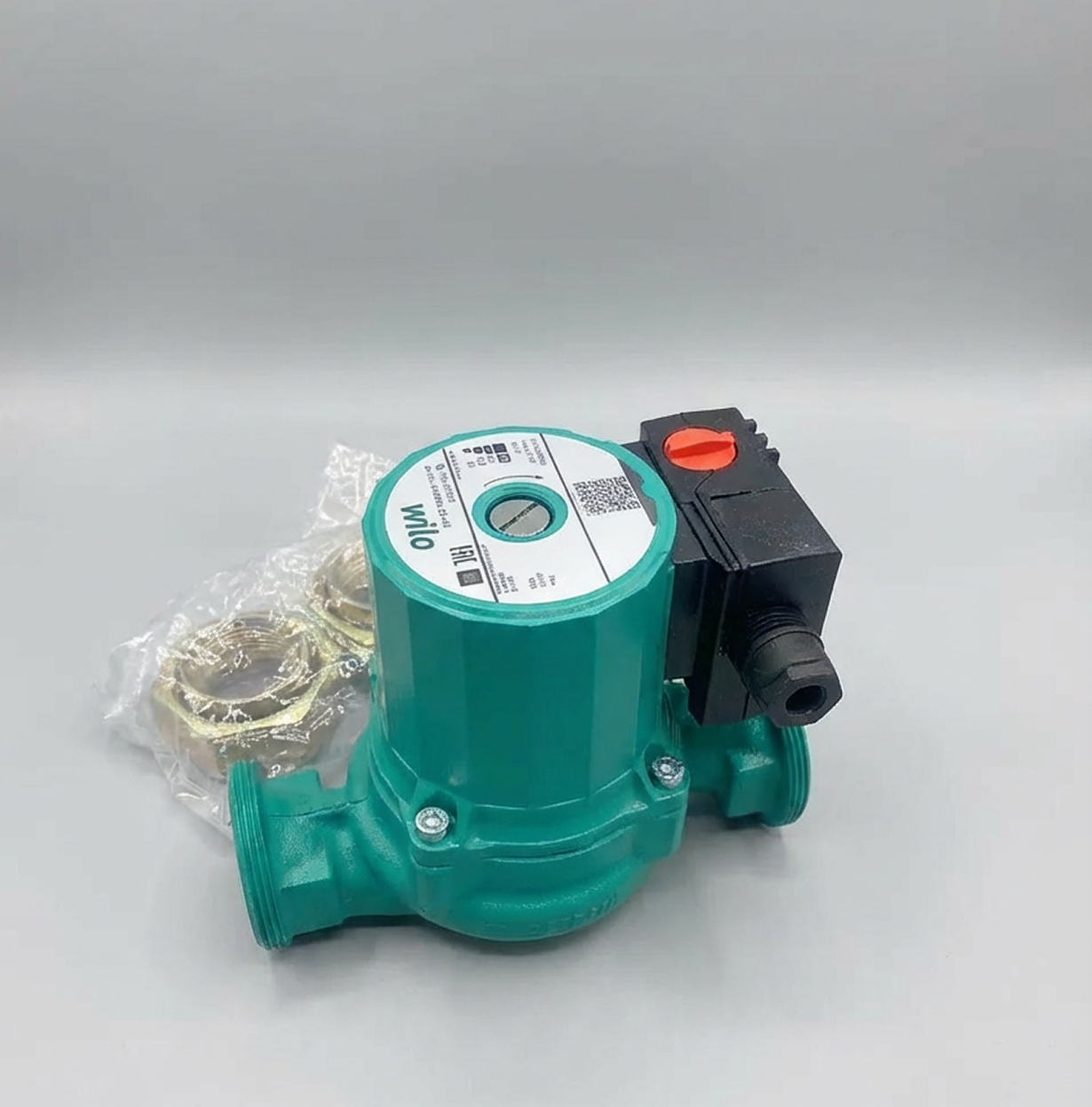 Насос Wilo STAR-RS 30/8 с гайками оформить заказ с доставкой с ближайшего склада