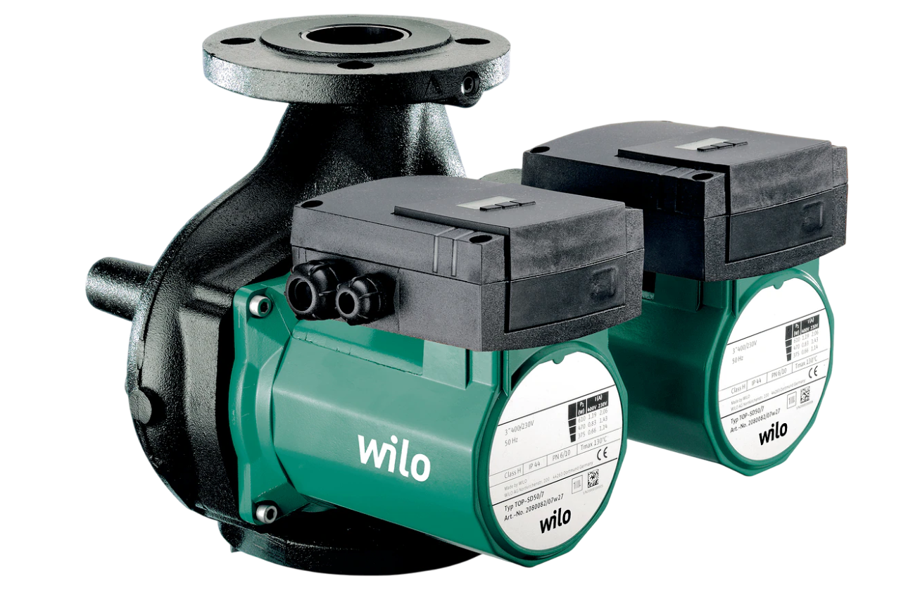 Насос Wilo TOP-SD 40/15 EM PN6/10