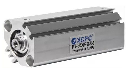 Компактный пневмоцилиндр XCPC CDQ2-B-20-50-S купить с доставкой по РФ