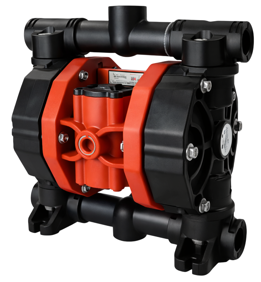 Мембранный насос YARTEK 120 л/мин PVDF купить с доставкой по РФ