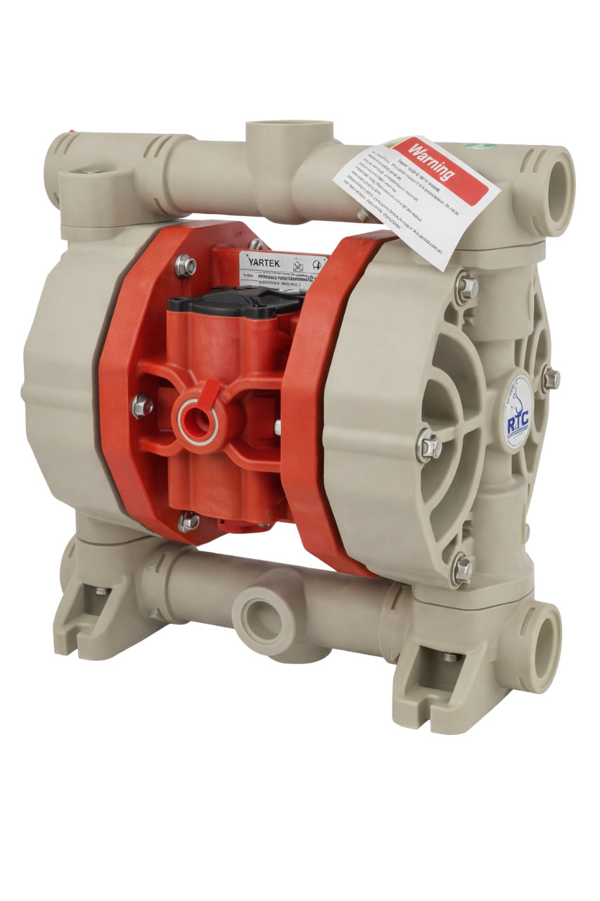 Мембранный насос YARTEK 120 л/мин PP купить с доставкой по РФ