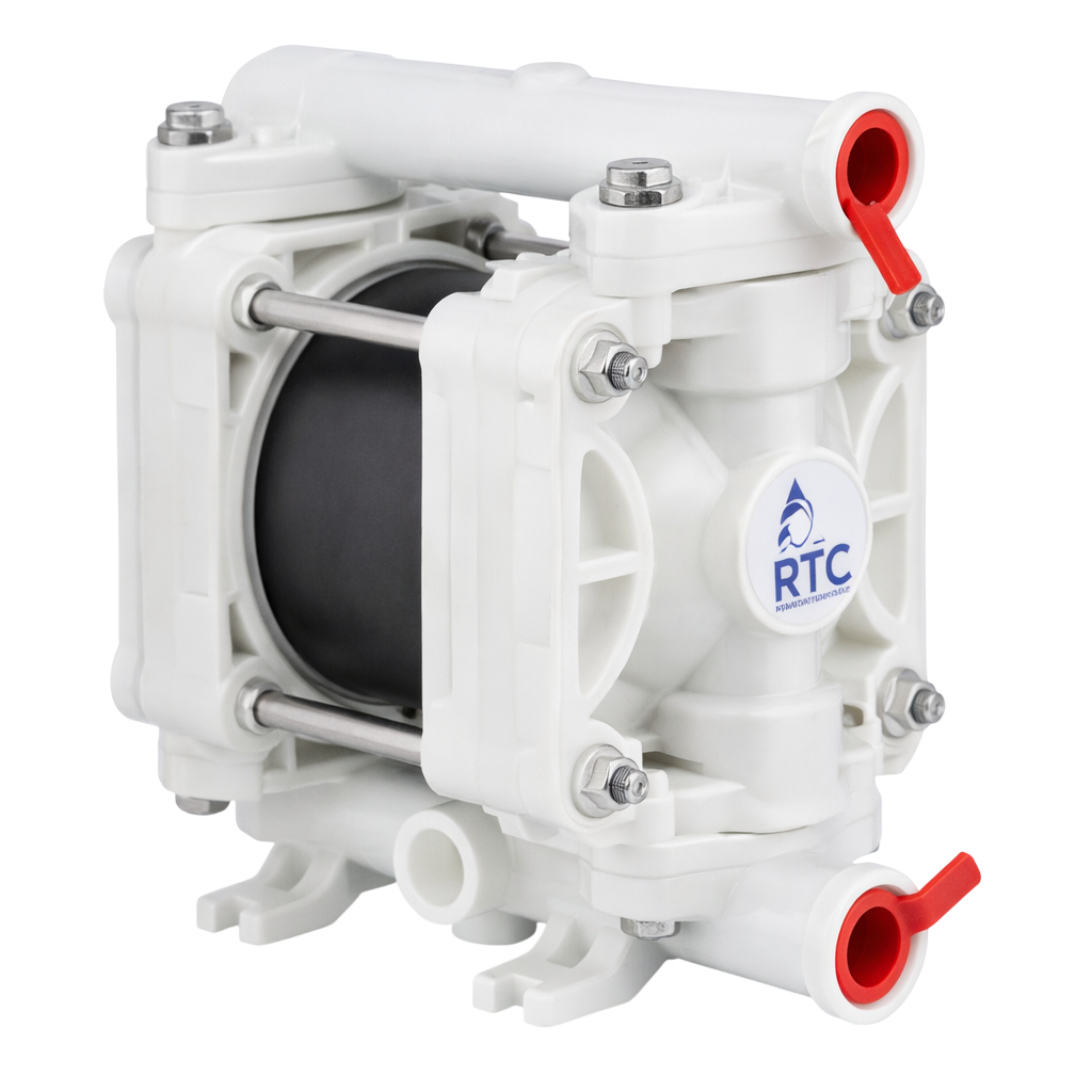 Мембранный насос YARTEK 18 л/мин Acetal купить с доставкой по РФ