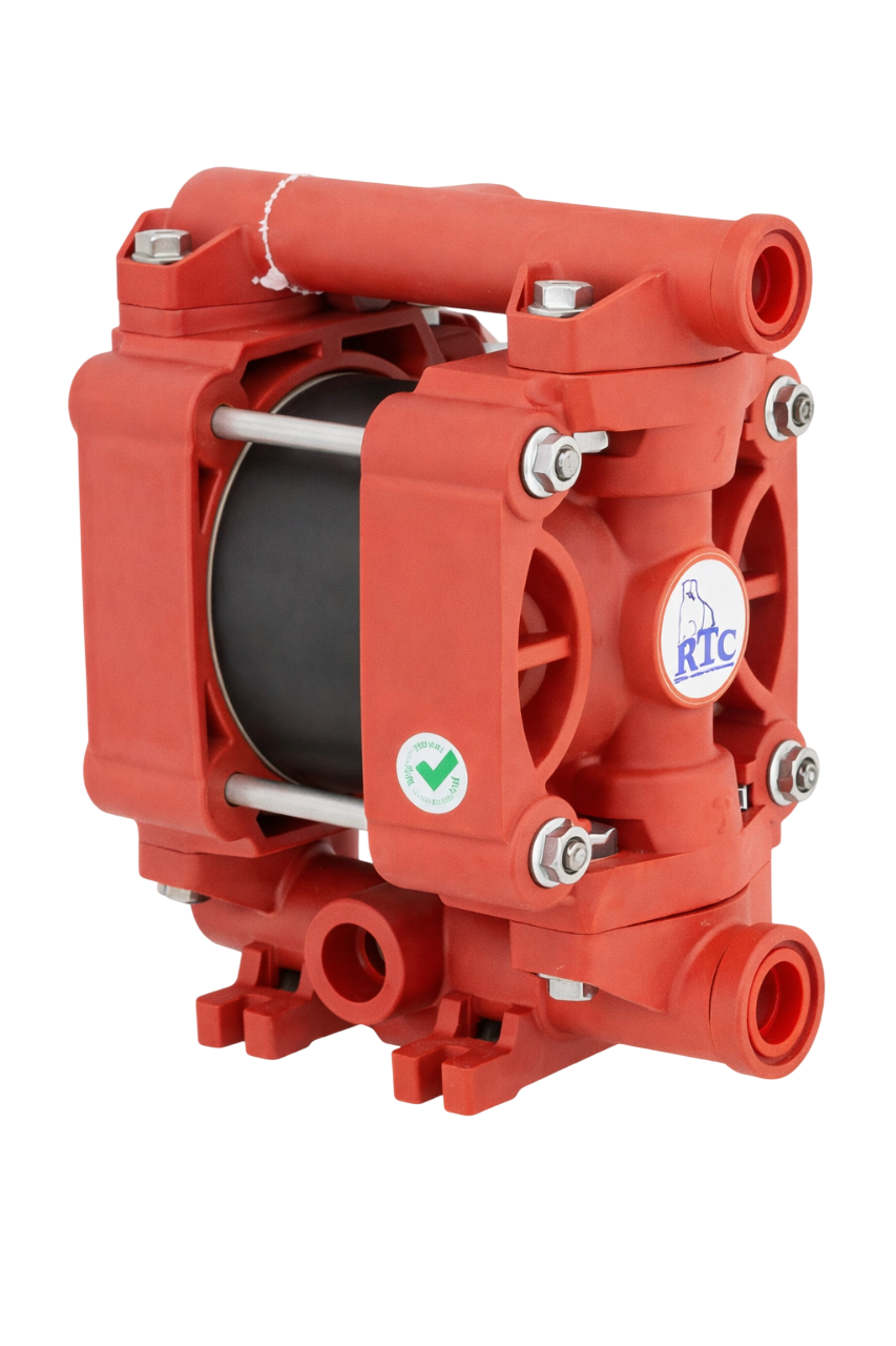 Мембранный насос YARTEK 20 л/мин PP купить с доставкой по РФ