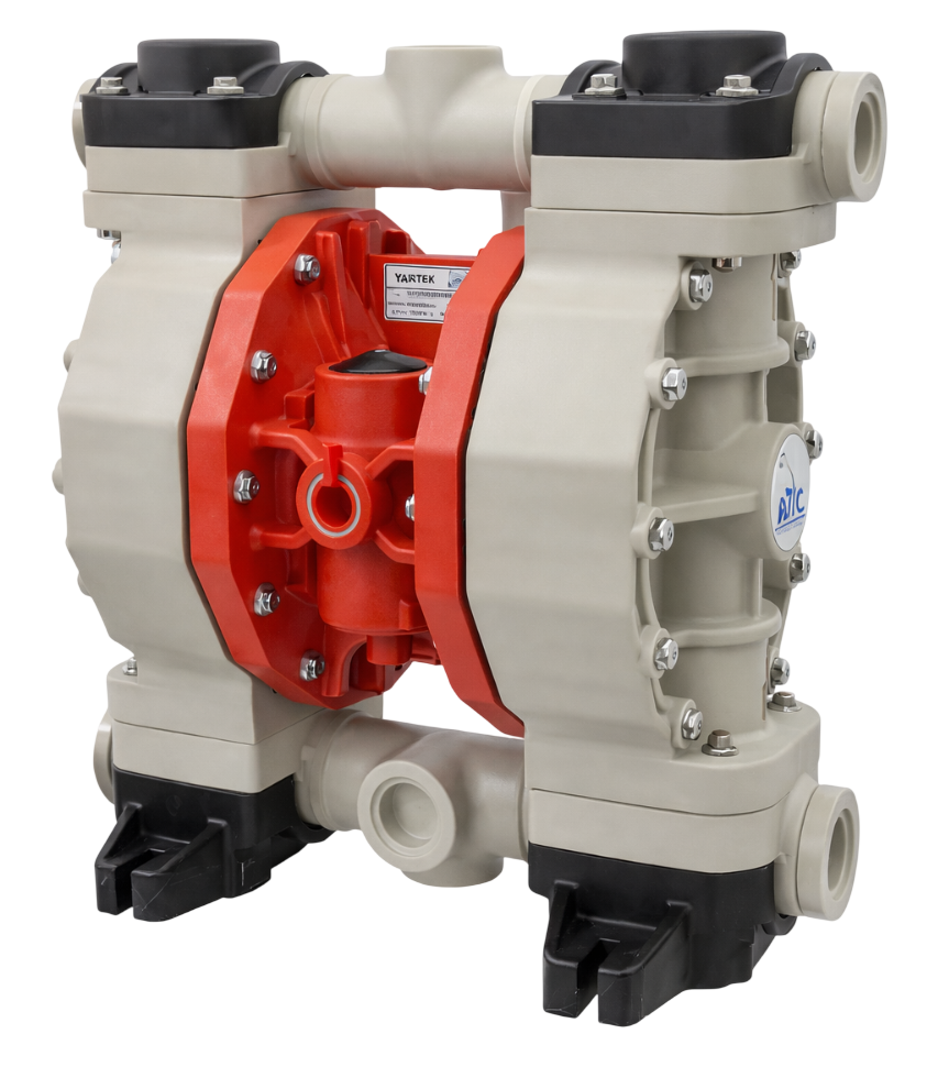 Мембранный насос YARTEK 250 л/мин PP купить с доставкой по РФ