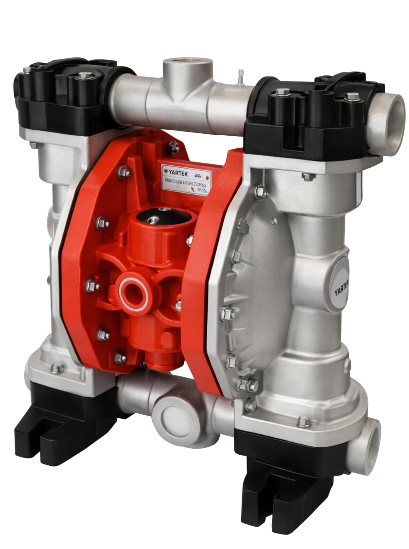 Мембранный насос YARTEK 250 л/мин SS купить с доставкой по РФ