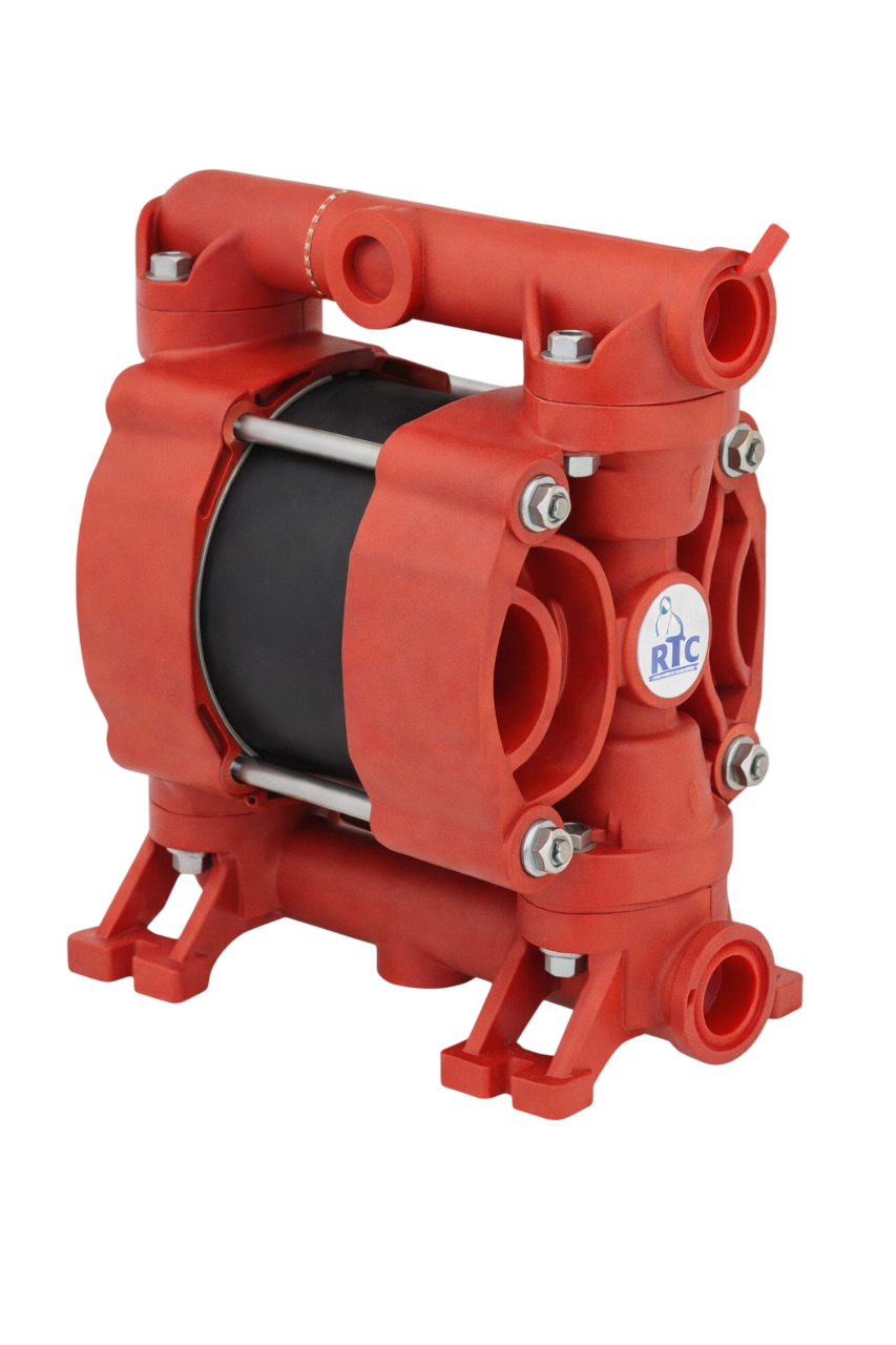 Мембранный насос YARTEK 35 л/мин PP купить с доставкой по РФ