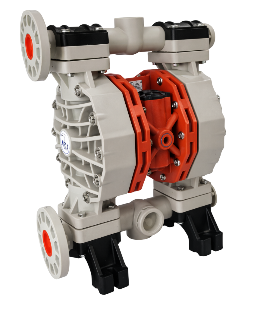 Мембранный насос YARTEK 400 л/мин PP купить с доставкой по РФ