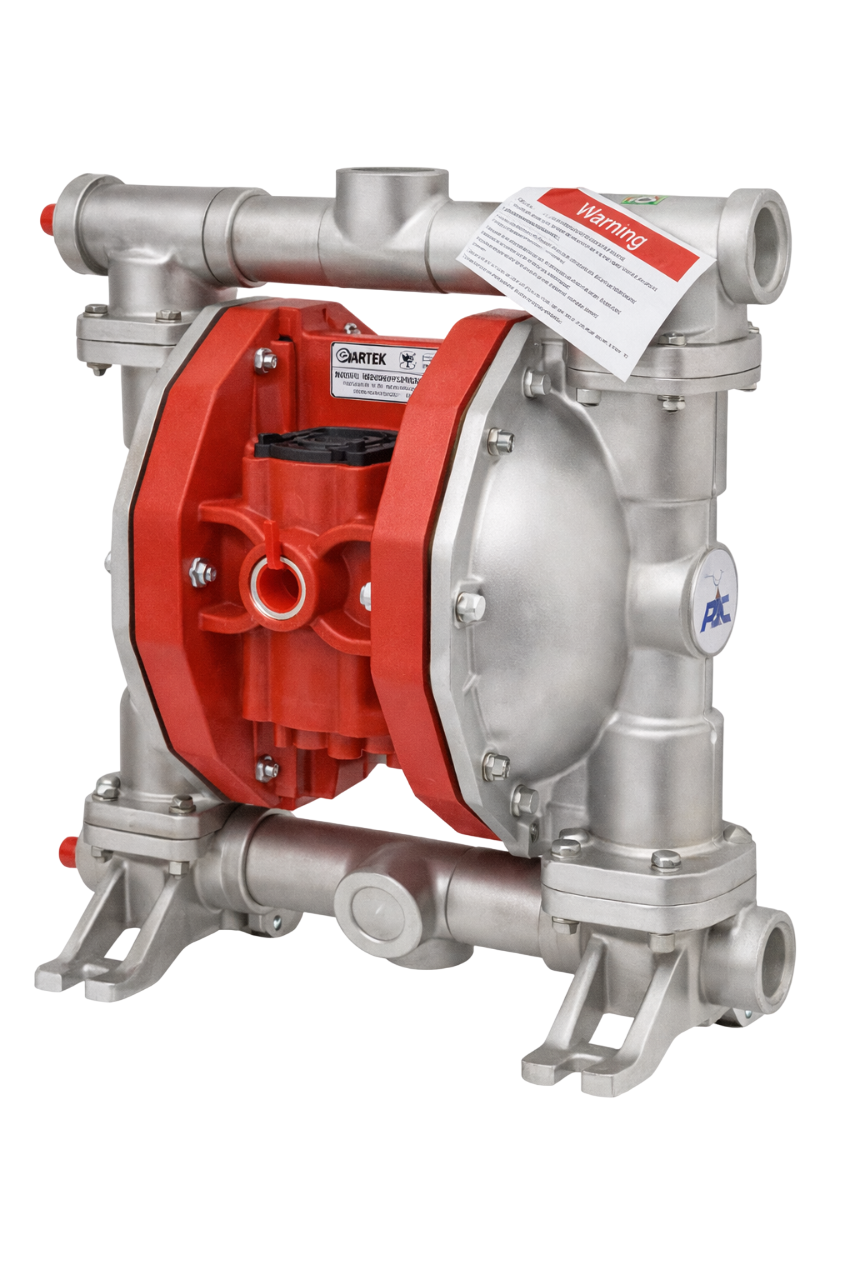 Мембранный насос YARTEK 60 л/мин SS купить с доставкой по РФ