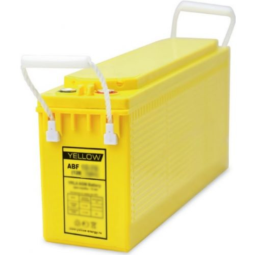 Аккумуляторная батарея YELLOW ABF 12-100 купить с доставкой по РФ