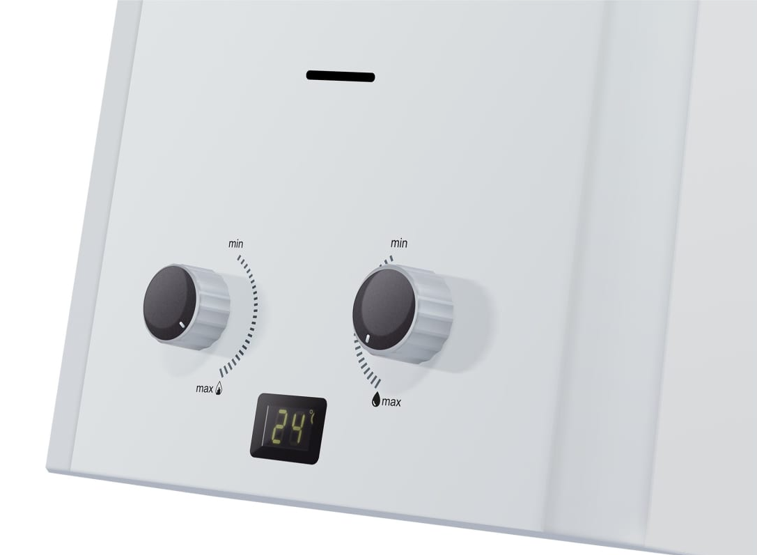 Колонка газовая Zanussi GWH 6 Fonte LPG купить по цене "по запросу"