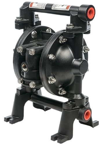 Мембранный пневматический насос Zenova Pneumatic ADP-PD05R-BAS-PCC купить с доставкой по РФ