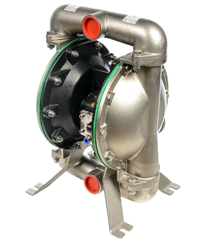 Мембранный пневматический насос Zenova Pneumatic ADP-666171-2A4-C купить с доставкой по РФ