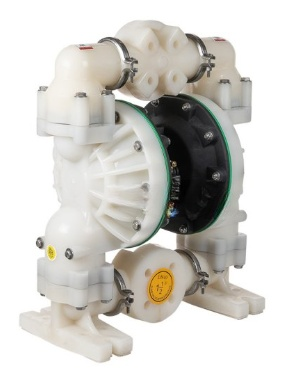 Мембранный пневматический насос Zenova Pneumatic ADP-6661T4-444-C