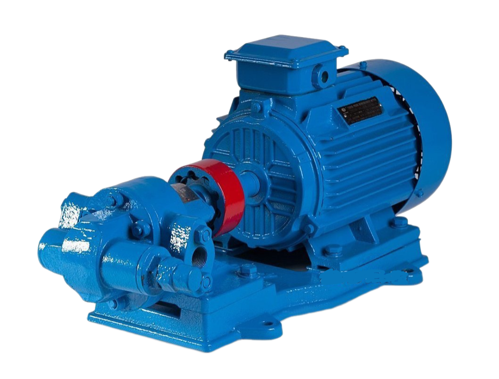 Шестеренный насос для горячих масел Zenova KCB-A 55-CCG/1/4/C