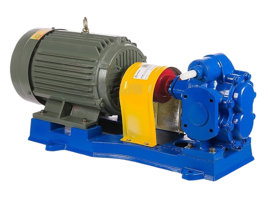 Шестеренный насос для горячих масел Zenova KCB-A 135-CCG/0.5/6/C