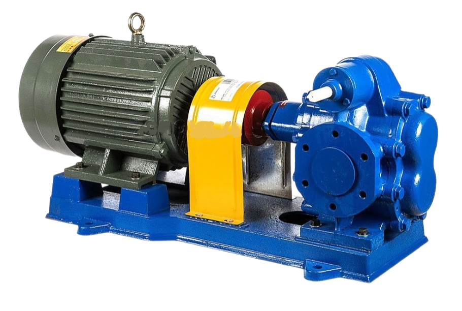 Шестеренный насос для горячих масел Zenova KCB-A 300-CCG/0.36/6/C