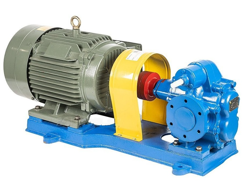 Шестеренный насос для горячих масел Zenova KCB-A 300-CCG/0.6/6/C