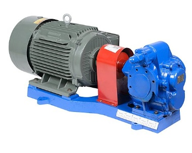 Шестеренный насос Zenova KCB-A 135-CCM/0.5/6/C