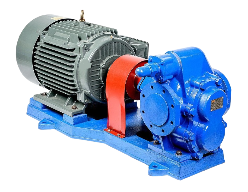 Шестеренный насос для горячих масел Zenova KCB-A 960-CCG/0.3/4/C