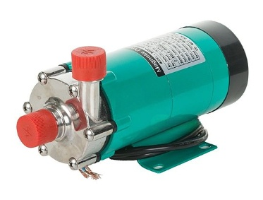 Насос из нержавейки с магнитной муфтой Zenova MDP-15RM-SS-220
